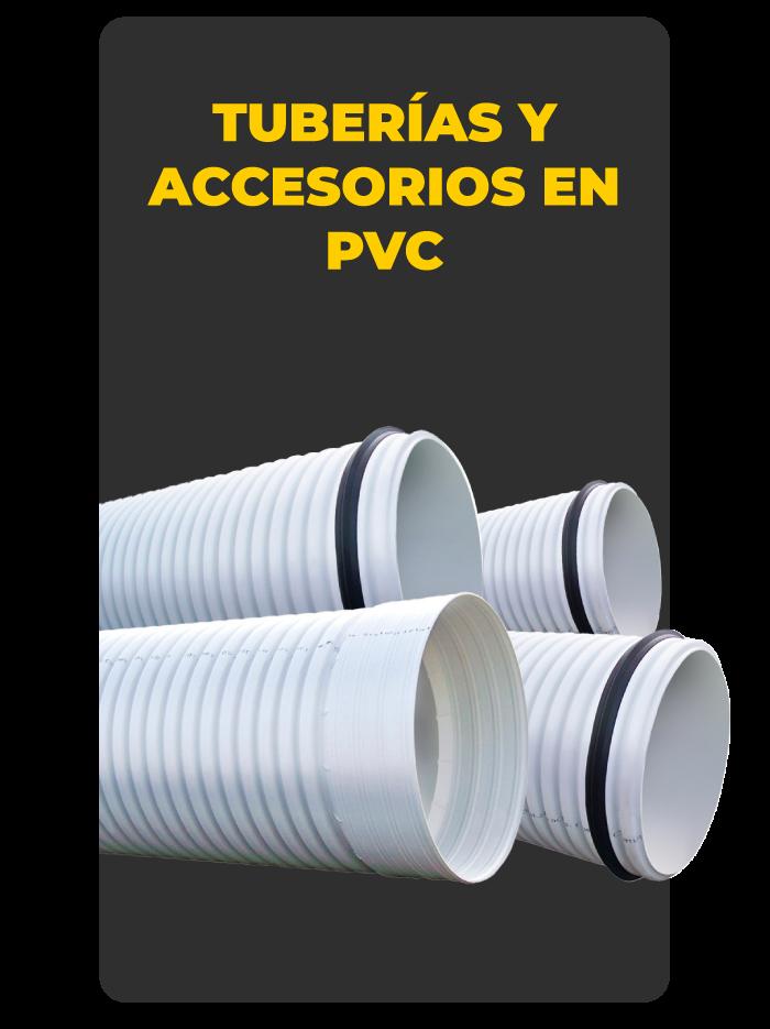 Tuberia y Accesorios Sanitarios PVC PAVCO