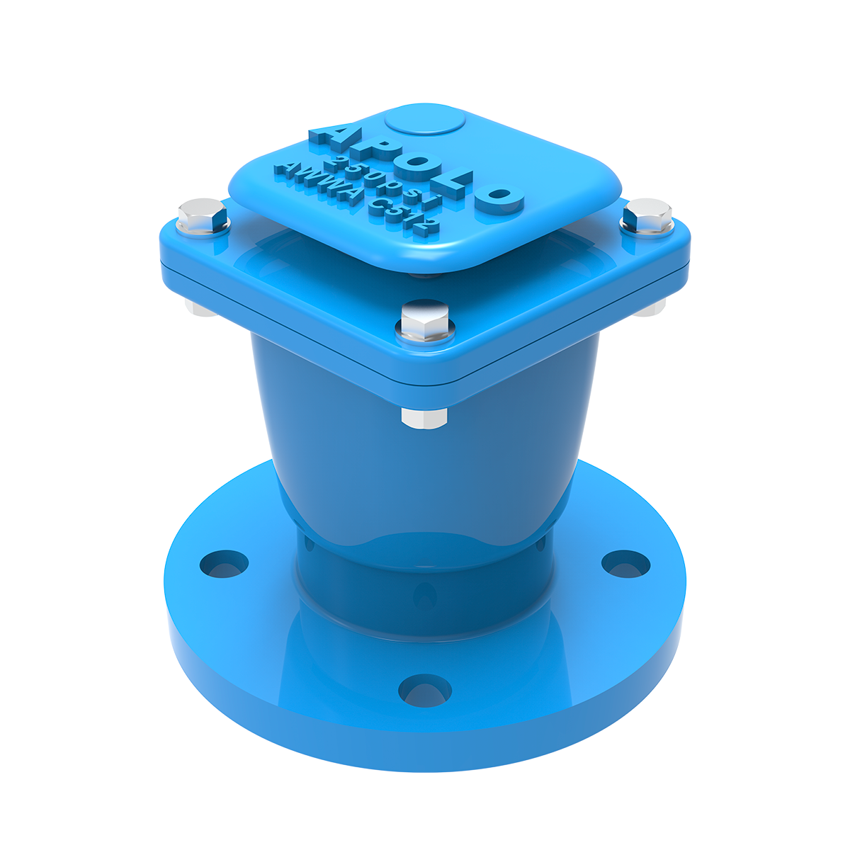 VALVULA VENTOSA HD CAMARA SENCILLA (EXTREMO BRIDADO)