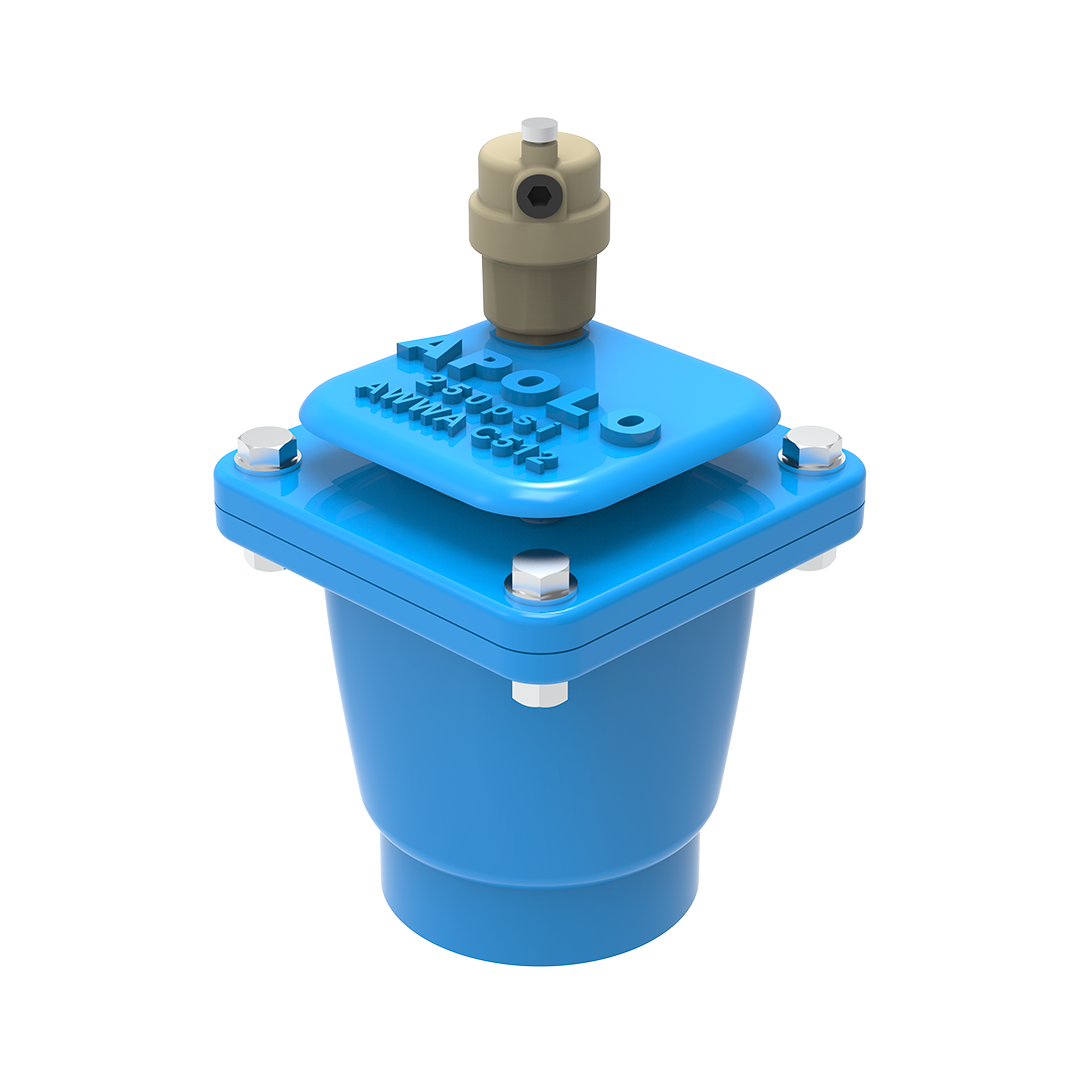 VALVULA VENTOSA HD DOBLE CAMARA TRIPLE EFECTO (EXTREMO ROSCADO)