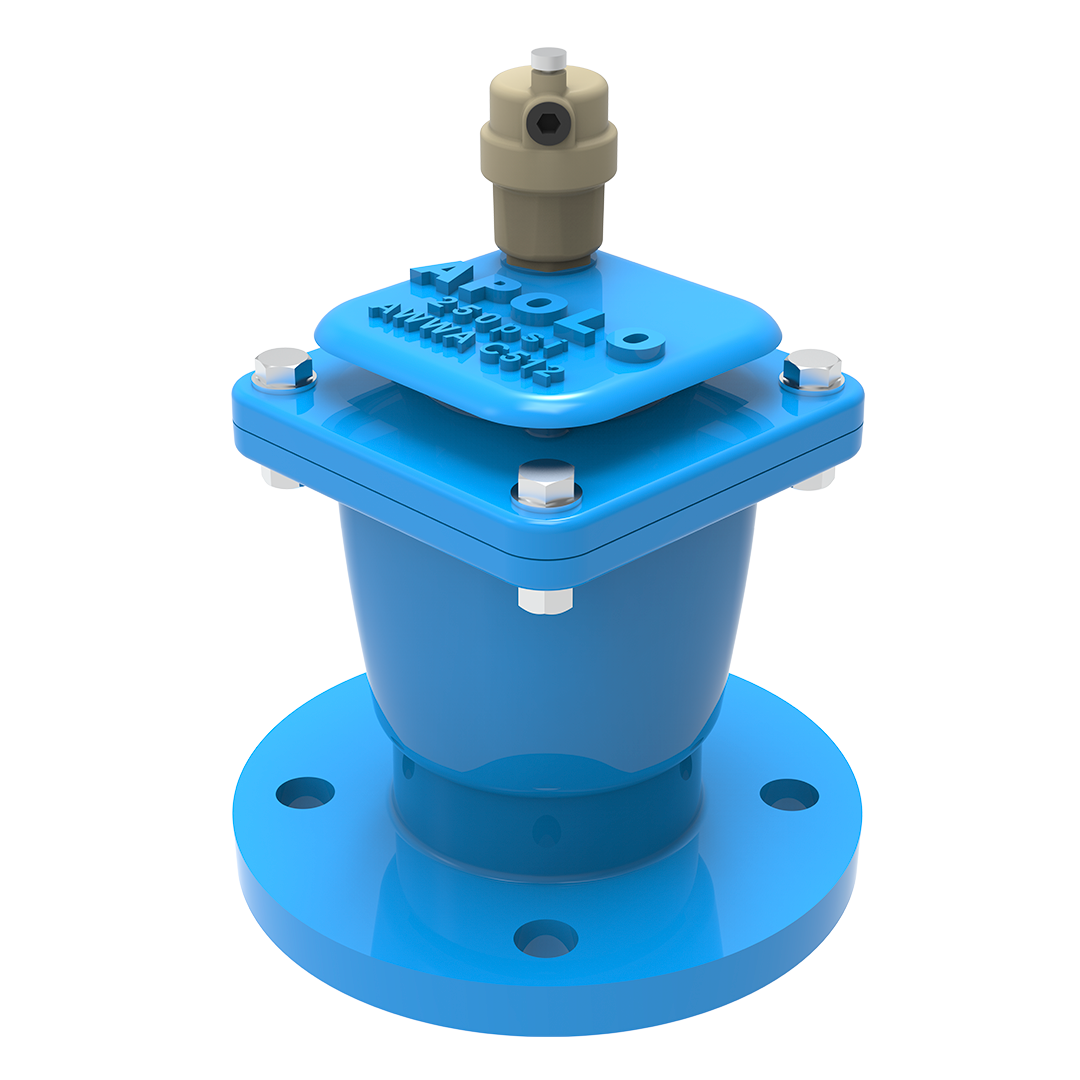 VALVULA VENTOSA HD DOBLE CAMARA TRIPLE EFECTO (EXTREMO BRIDADO)