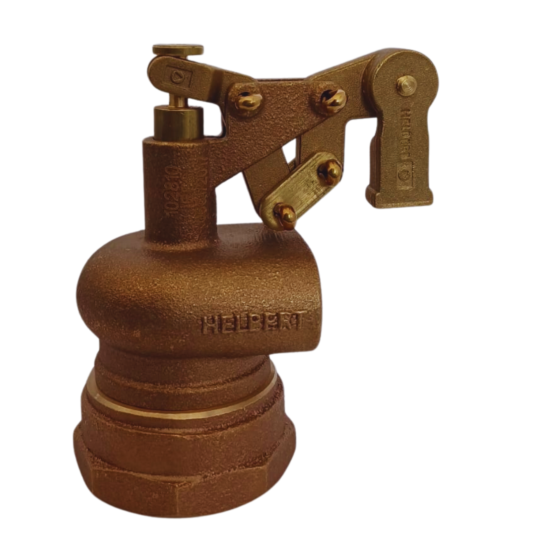 Valvula flotadora en bronce