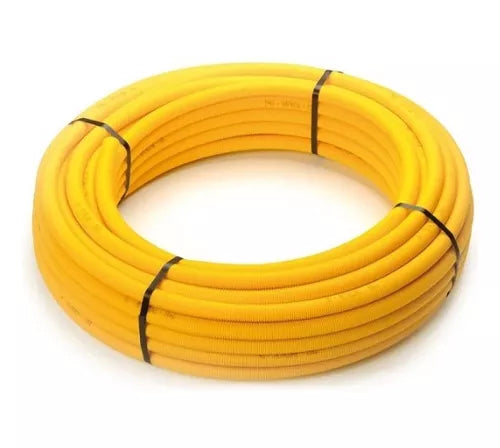 TUBERIA POLIETILENO PARA GAS PE80