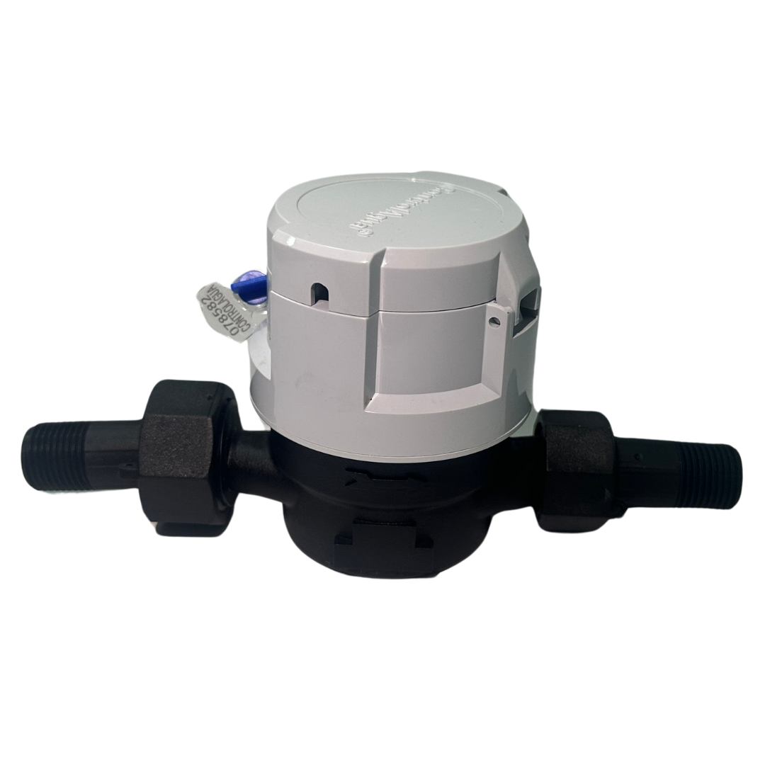 Medidor De Velocidad Transmisión Magnetica De 1/2" R200 Cuerpo Plástico