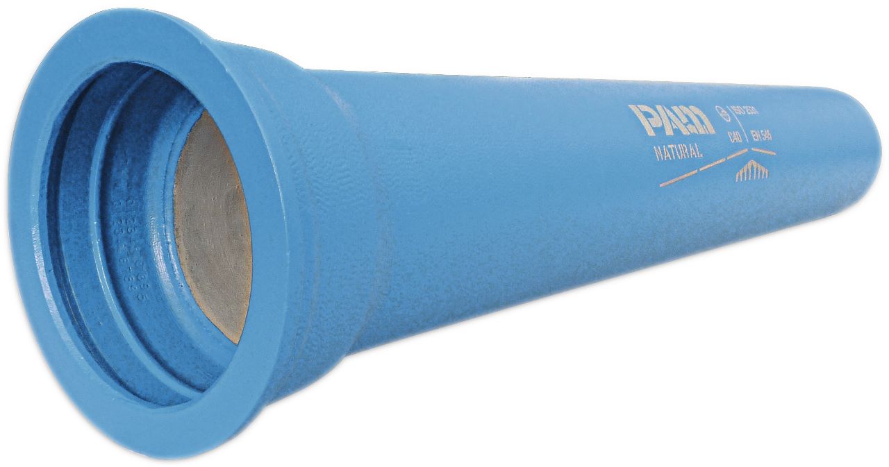 Tubería En Hierro Ductil C40 De 5,5 mt