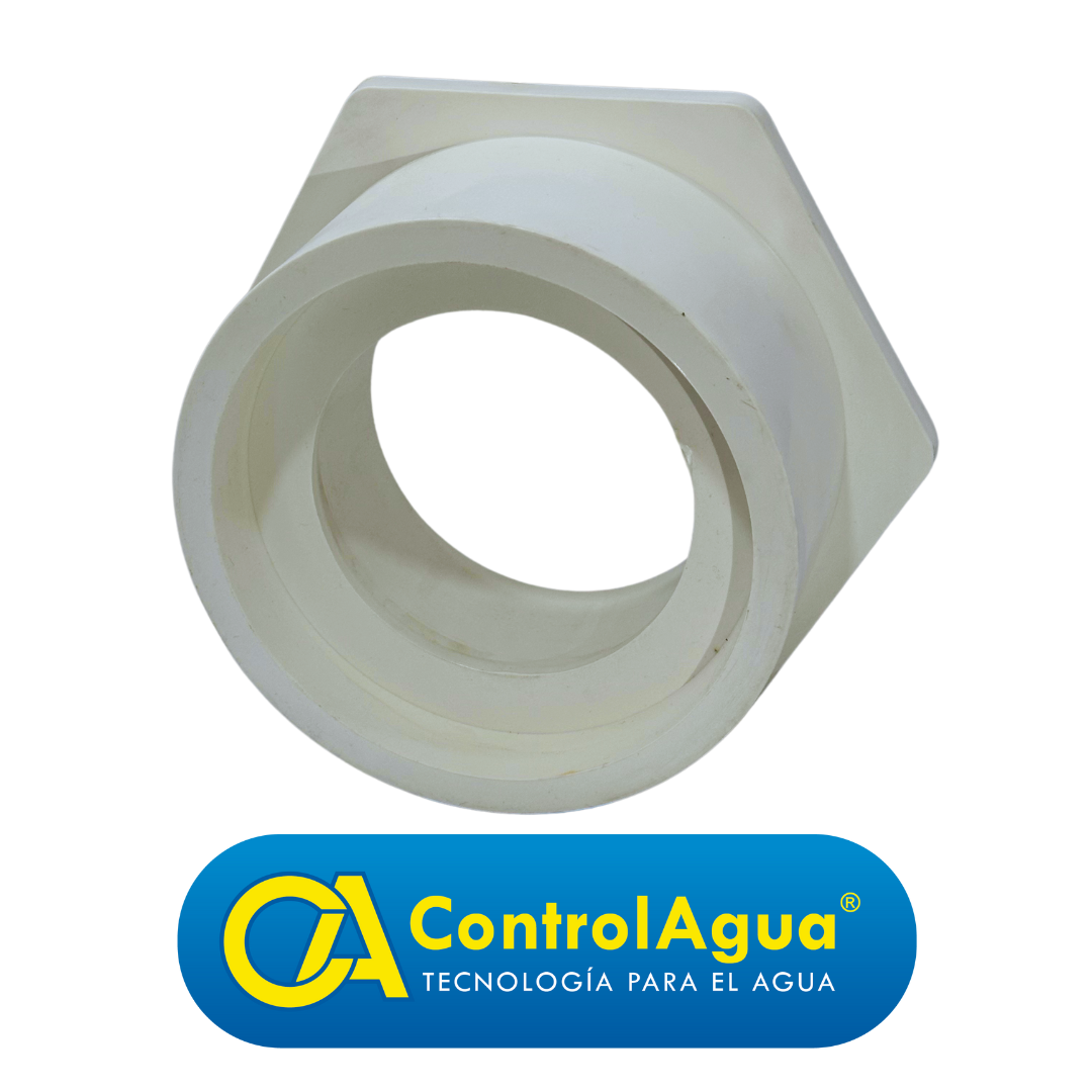 REDUCCION PVC CONTROLAGUA 6" X 4"