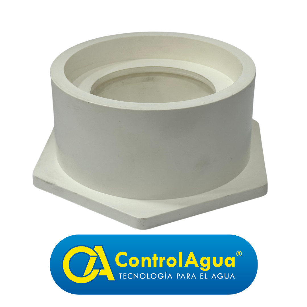 REDUCCION PVC CONTROLAGUA 6" X 4"