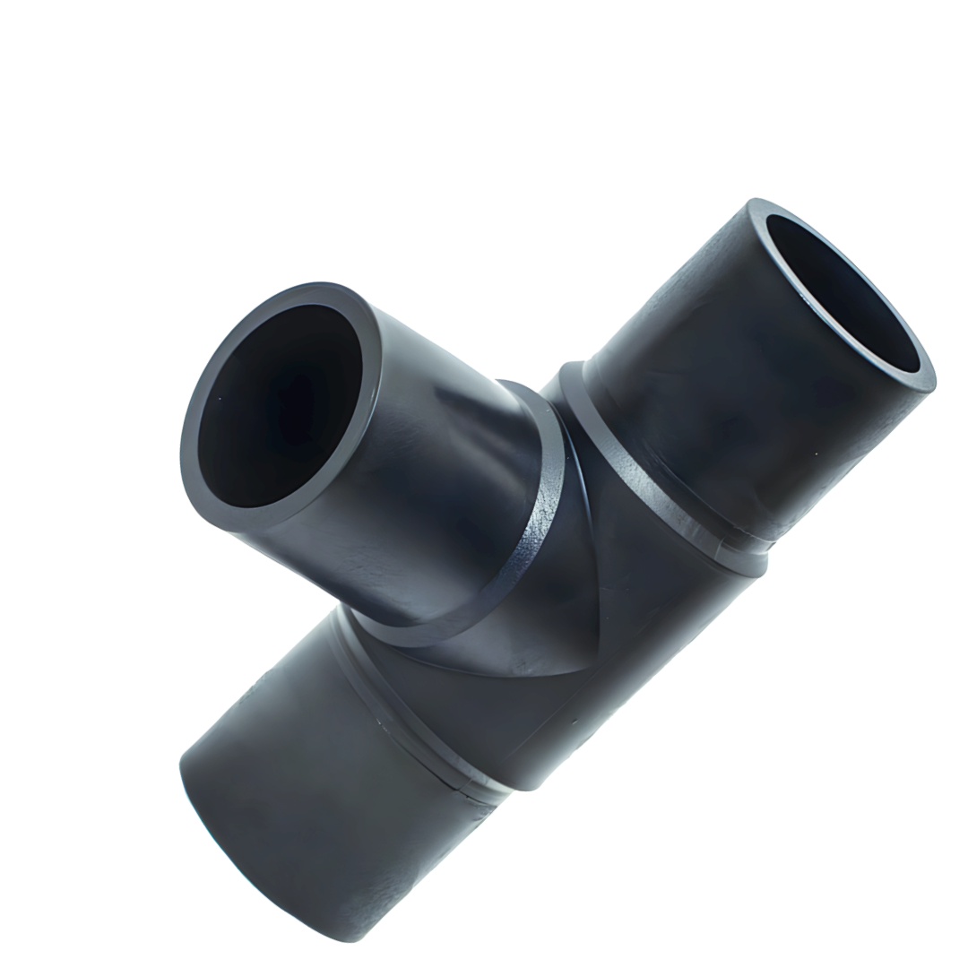 TEE POLIETILENO PE100 AGUA PN16 RDE11 232PSI