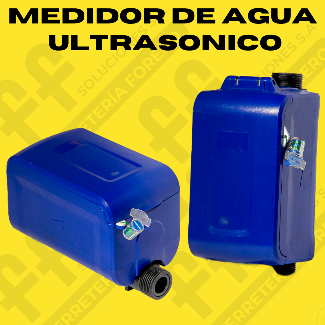 Medidor De Agua Ultrasonico Cuerpo Plastico R400 De 1/2" Adaptado con Sistemas de comunicación M_BUS, Rs485, Pulse 4.NB-IoT, LoRa 6.LoRaWA Para Telemetria