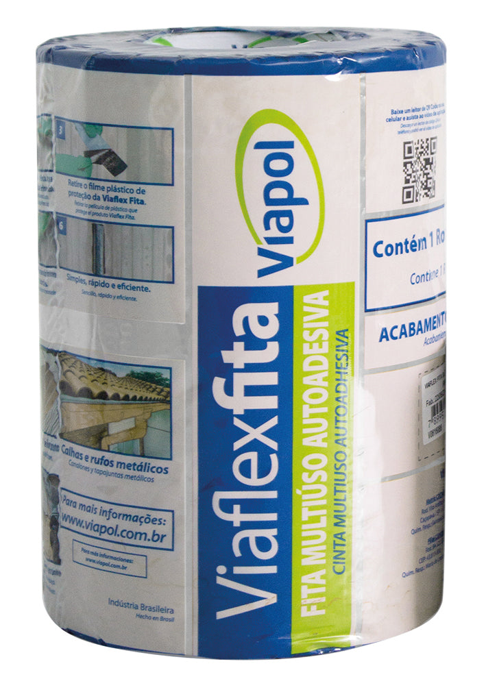 VIAFLEX CINTA IMPERMEABILIZANTE AUTOADHESIVA