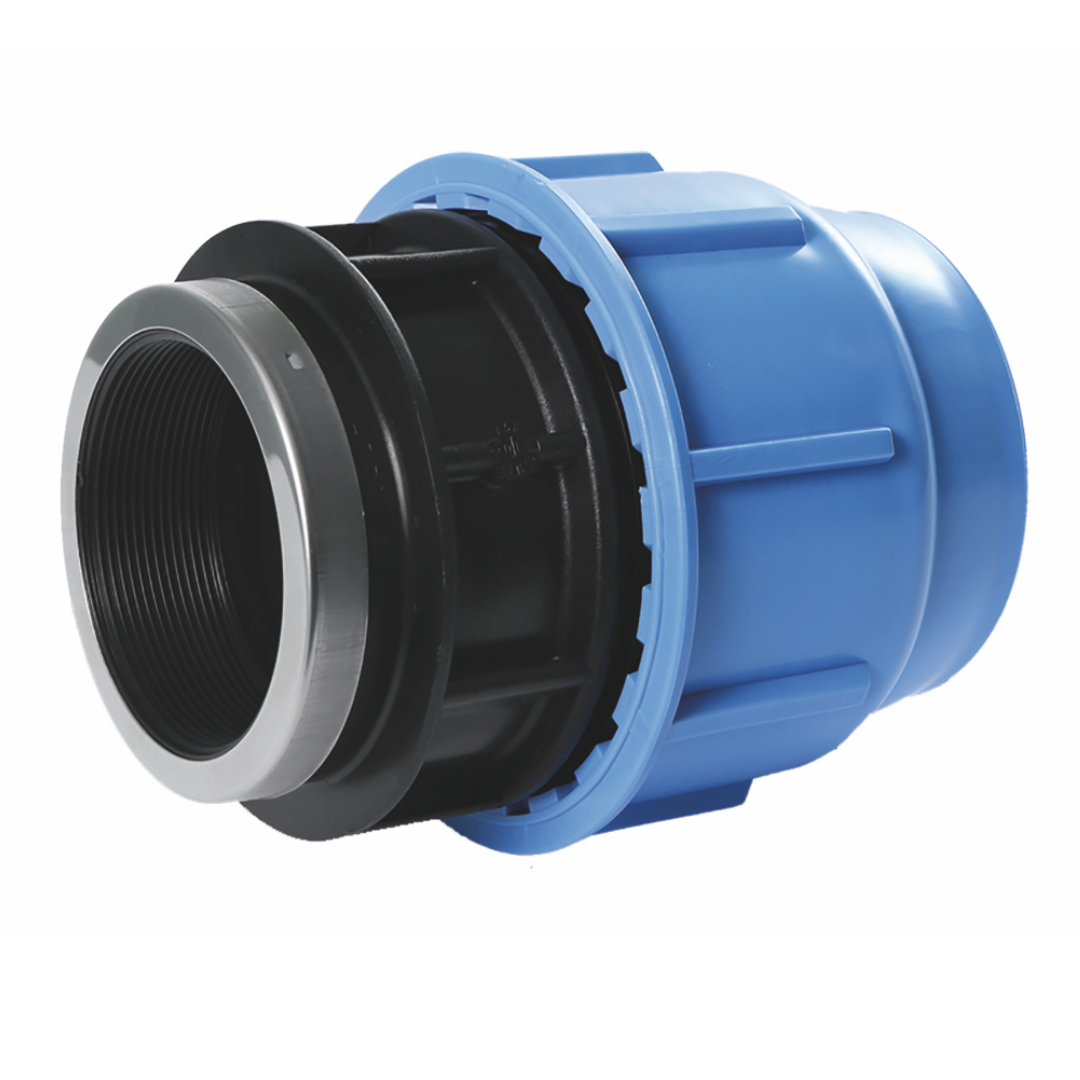 ADAPTADOR HEMBRA COMPRESIÓN EN POLIPROPILENO 235 PSO