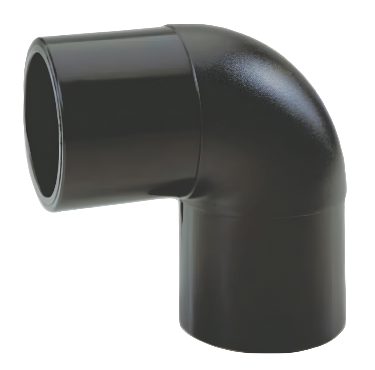 Codo 90° TOPE En Polietileno PN-10 RDE 17 145 PSI Para Termofusión