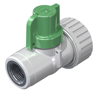 3158 Registro de Corte Antifraude 1/2"DZR x PE 16 mm