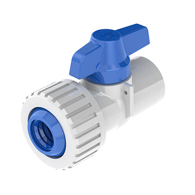 3165 Registro Control 1/2" DZR X PE 16 mm