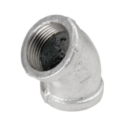 CODO 45° GALVANIZADO