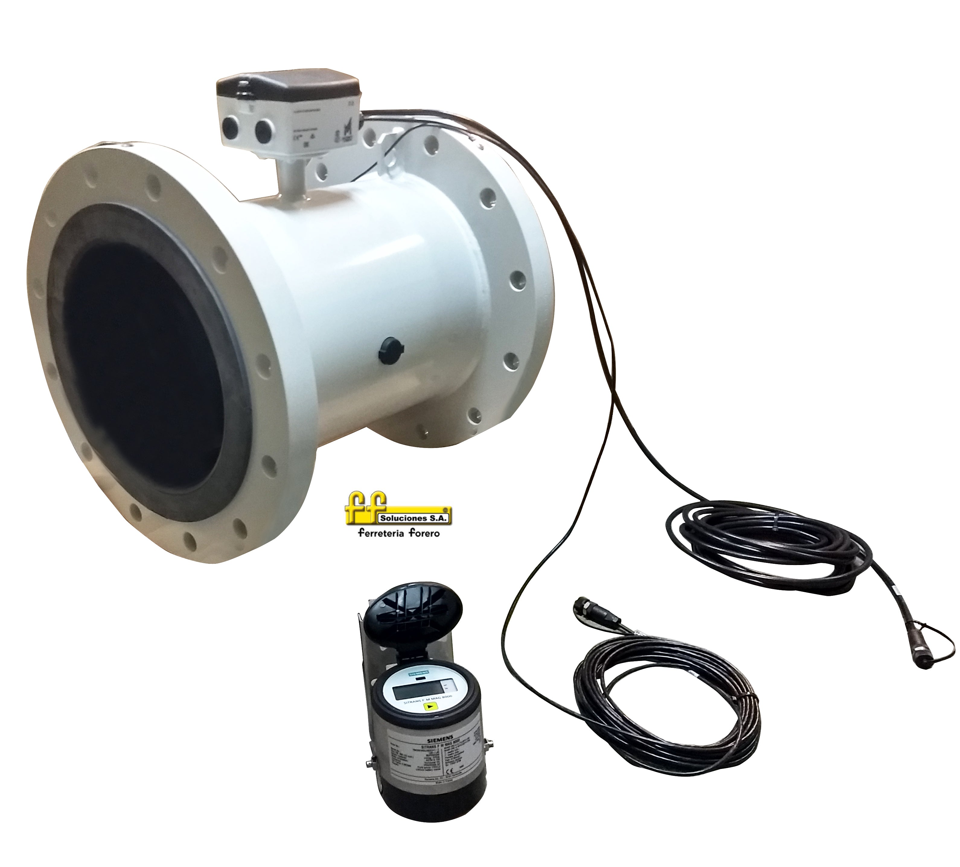 Medidores Electromagnéticos MAG8000 De Bateria Remoto 10m