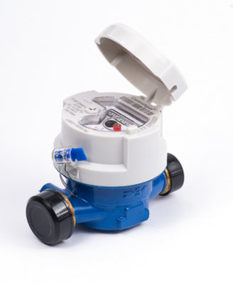 Medidor Velocidad Magnético Metálico 1/2" R100