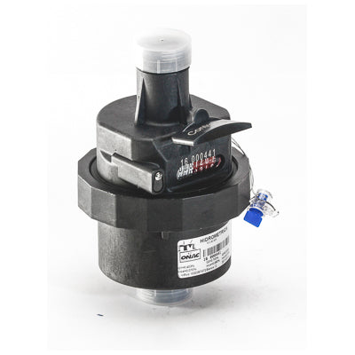 Medidor Volumetrico De 3/4" R160 Cuerpo Plastico Pre Equipado Y Calibrado