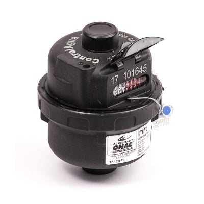 Medidor Volumetrico Pre Equipado De 1/2" R200 Cuerpo Plastico