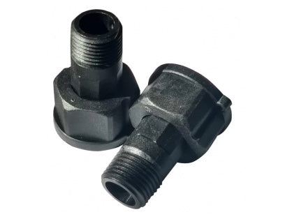 3146 Juego de Acoples Plásticos 45mm 3/4 x 1/2