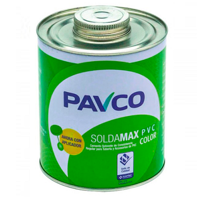 Soldadura Verde PAVCO