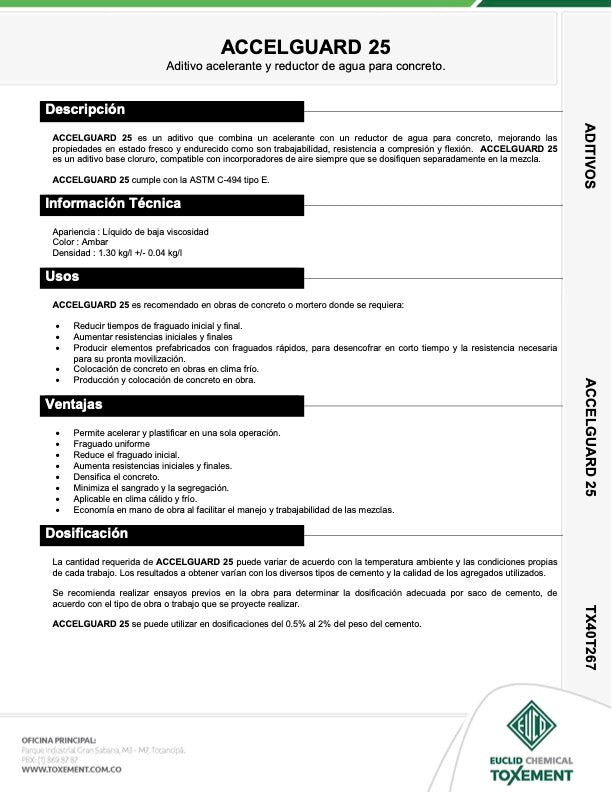 ACCELGUARD 25