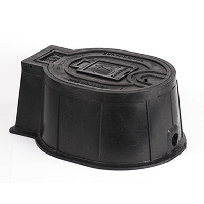 Cajilla Plastica para medidor Interamericana Para Municipios