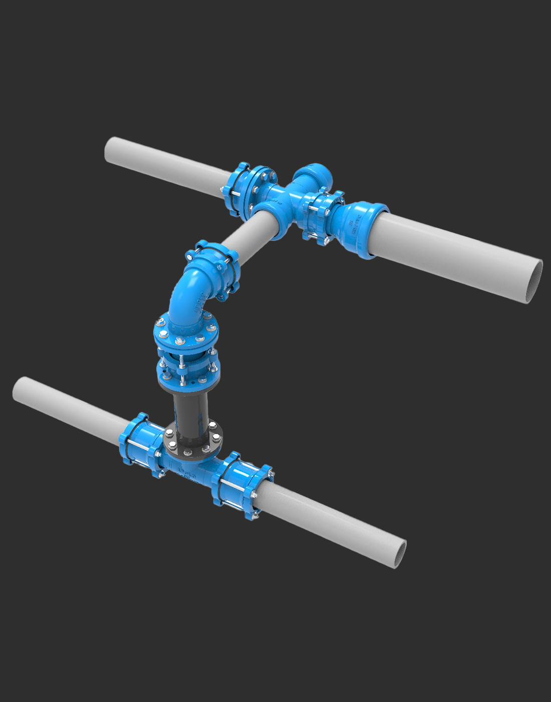 Accesorios Hierro Dúctil