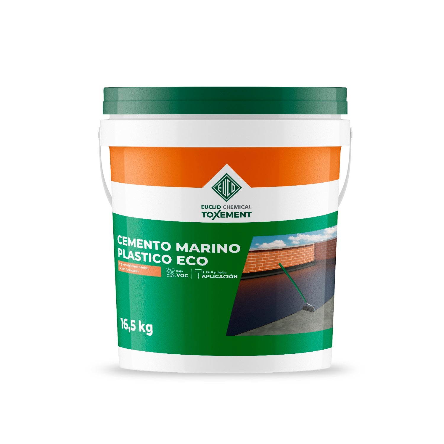 CEMENTO MARINO PLÁSTICO ECO