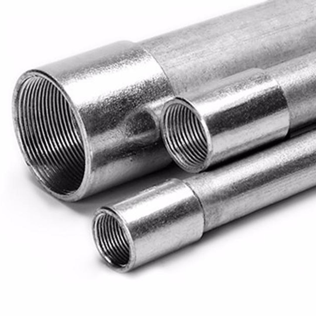 Tubería galvanizada para agua potable