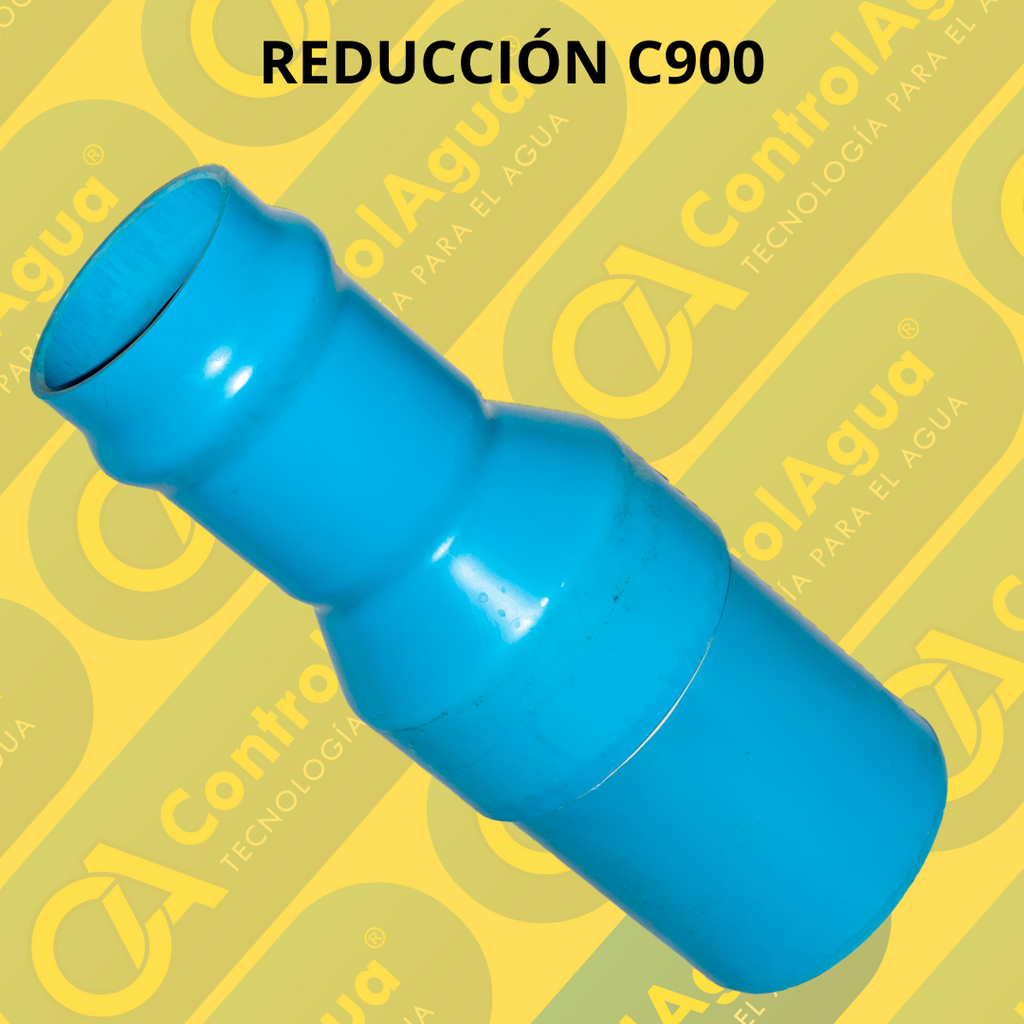 REDUCCIÓN PVC RED CONTRA INCENDIOS C900 DE 6