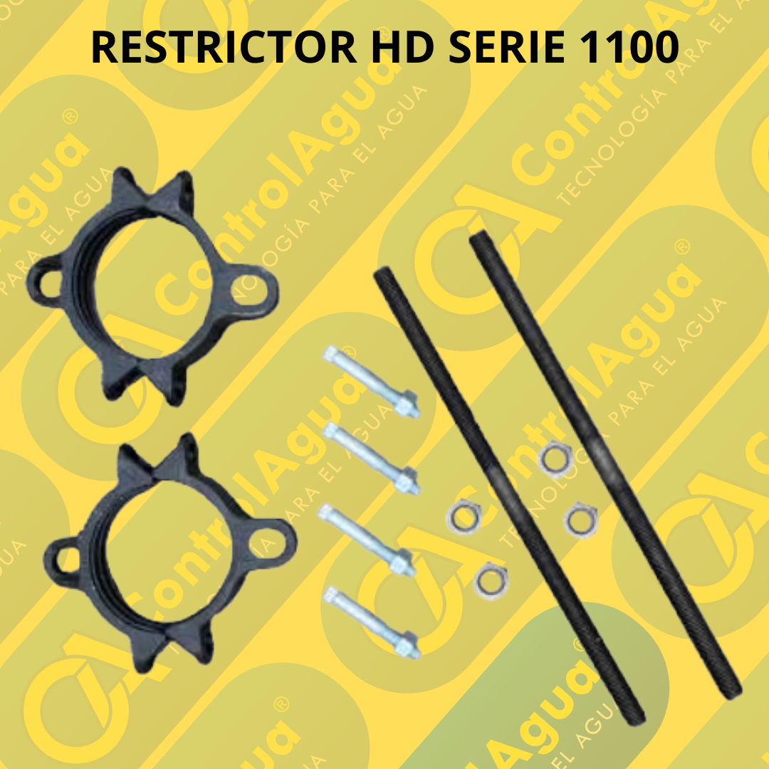 RESTRICTOR HD SERIE 1100 (TUBO X TUBO)