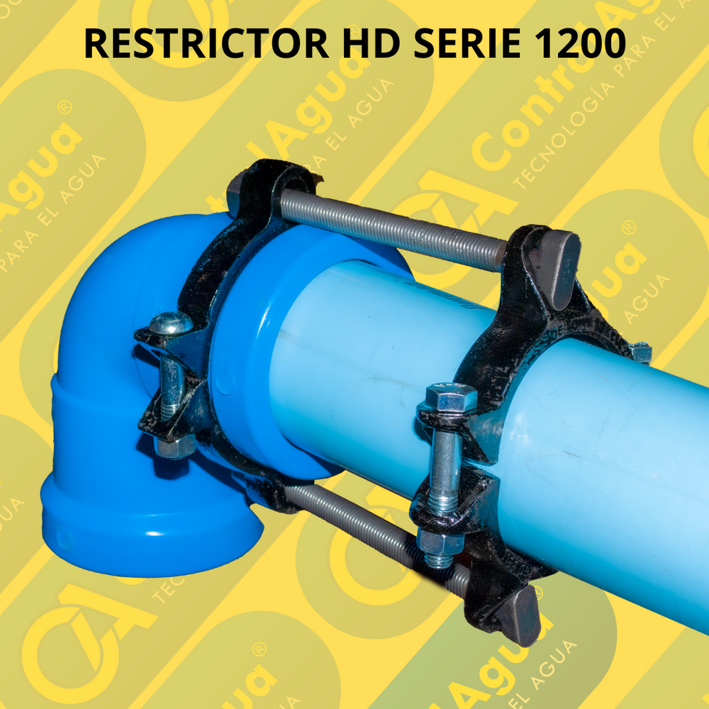 RESTRICTOR HD SERIE 1200 (TUBO PVC X ACC PVC) C900