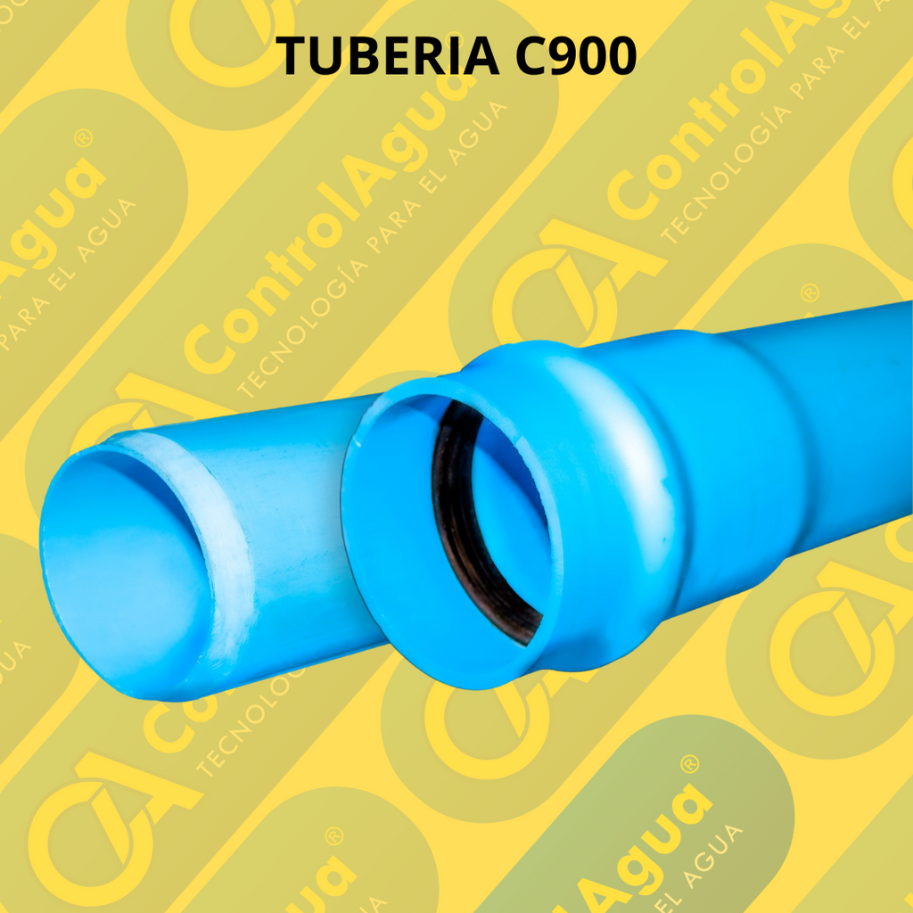TUBERIA PVC DR 18 PARA RED CONTRA INCENDIOS C900