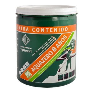 Impermeabilizante acrílico de buena durabilidad, mejorado con fibras, Aditivos, Toxement, FF Soluciones S.A. - Ferreteria Forero S.A. - Ferreterías Paloquemado, Bogota