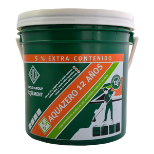 AQUAZERO 8 AÑOS GRIS Impermeabilizante acrílico de buena durabilidad, mejorado con fibras, ADITIVOS, IMPERMEABILIZANTES DE PLACAS Y CUBIERTAS. TOXEMENT, FF SOLUCIONES S.A. - FERRETERIA FORERO S.A. ferreterías Paloquemado Bogotá