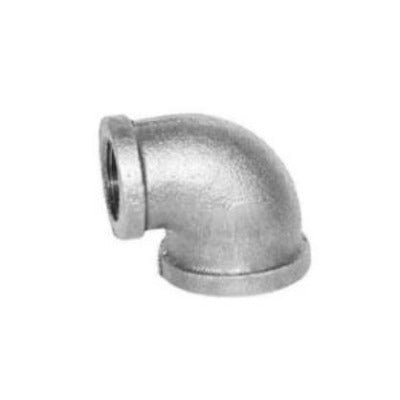 CODO 90 GALVANIZADO REDUCIDO