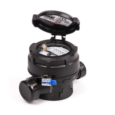 Medidor Velocidad Transmisión Mecanica De 1/2" R160  Cuerpo Plastico Pre Eqipado Y Calibrado