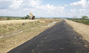 Geotextil NO TEJIDO