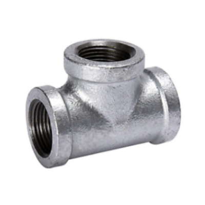 TEE GALVANIZADO