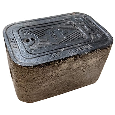 CAJA CONTADOR CEMENTO CON TAPA