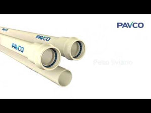 Tuberia Biaxial 200 PSI PVC PAVCO