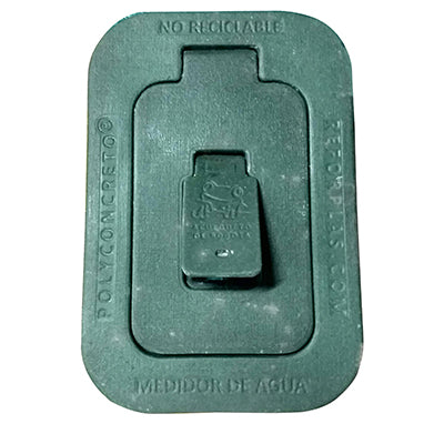Tapa para medidor de agua Para Bogotá Plástica (SOBRE PEDIDO)
